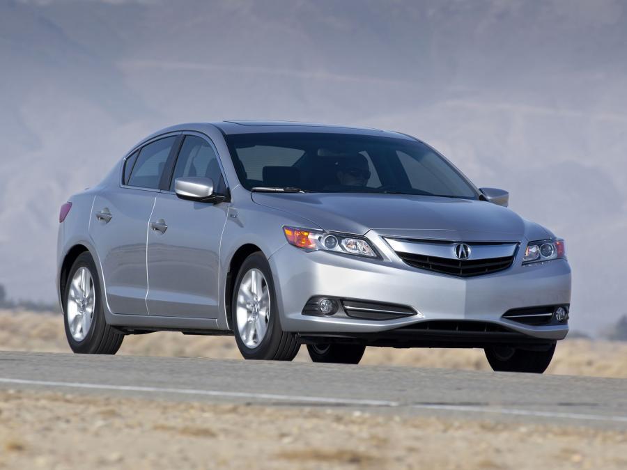  Acura ILX Hybrid (DE) 2012 года  (фото 52 из 60)